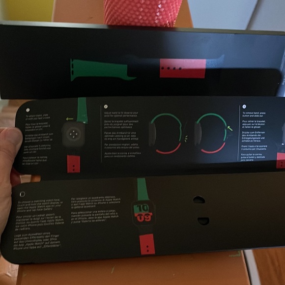 Apple Watch Black Unity Sport Band 40mm - Picture 6 of 6